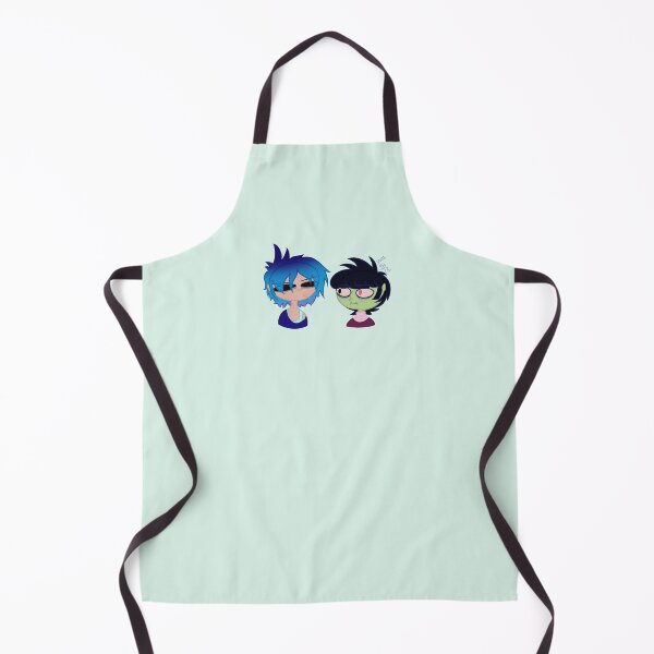 Item preview, 2-D and Murdoc Scribble designed and sold by OneWildDragon.