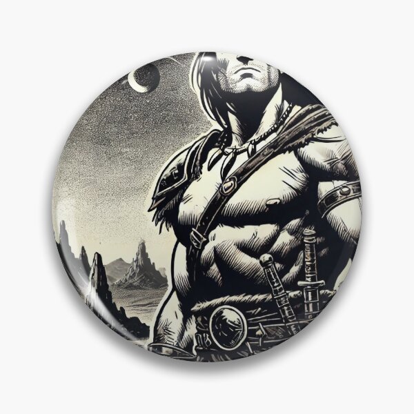 Item preview, Conan the Cimmerian: Heroic Tales from the Age of Sword and Sorcery vol.5 designed and sold by janarspixels.