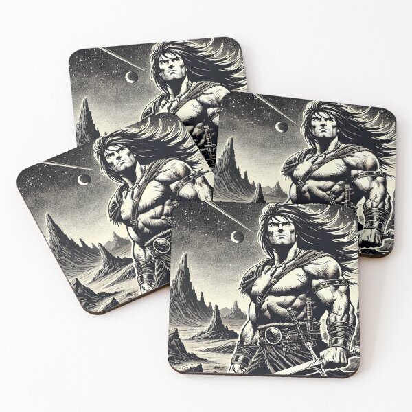 Item preview, Conan the Cimmerian: Heroic Tales from the Age of Sword and Sorcery vol.5 designed and sold by janarspixels.