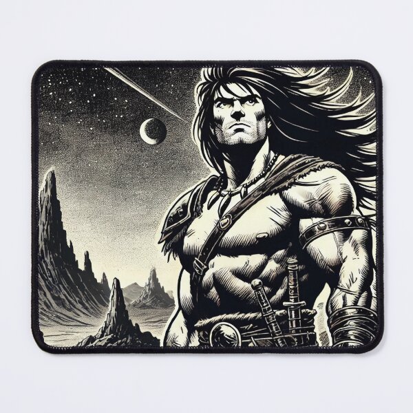 Item preview, Conan the Cimmerian: Heroic Tales from the Age of Sword and Sorcery vol.5 designed and sold by janarspixels.