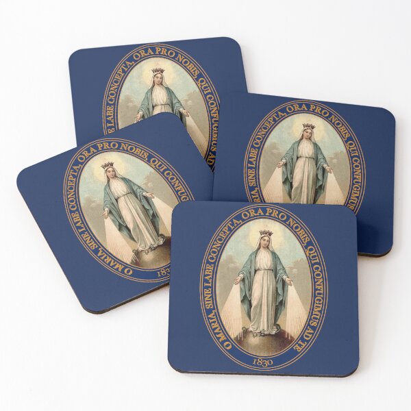 Item preview, The Miraculous Medal of Our Lady of Graces designed and sold by Crux Fidelis.