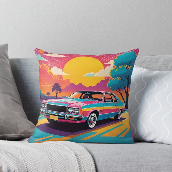 Item preview, Copy of Vibrant 80s style dream phantasy car poster designed and sold by Studio Quirk.