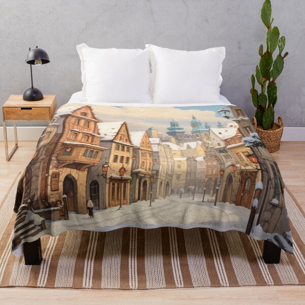 Item preview, Snowy Prague designed and sold by Rtymer.