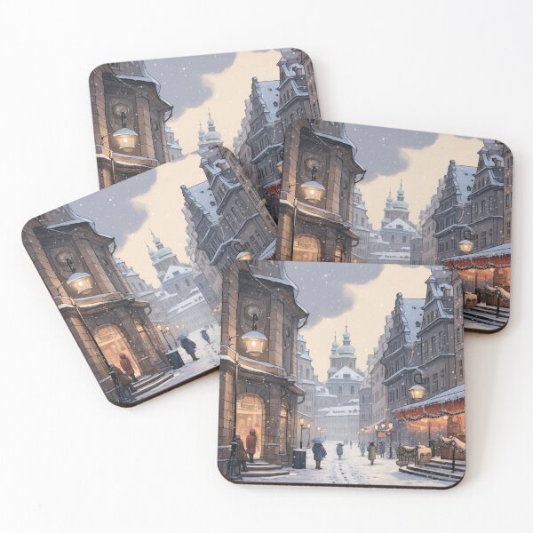 Item preview, Snowy Prague designed and sold by Rtymer.