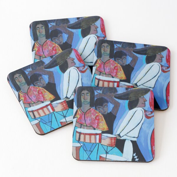 Item preview, Drummers designed and sold by Charles Turner.