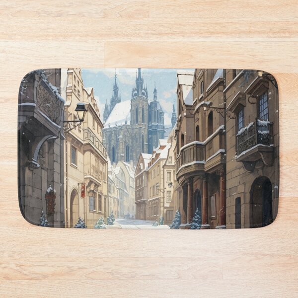 Item preview, Snowy Prague designed and sold by Rtymer.