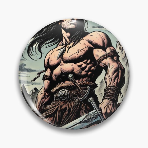 Item preview, Conan the Cimmerian: Heroic Tales from the Age of Sword and Sorcery vol.6 designed and sold by janarspixels.
