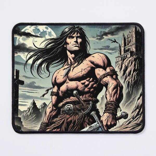 Item preview, Conan the Cimmerian: Heroic Tales from the Age of Sword and Sorcery vol.6 designed and sold by janarspixels.