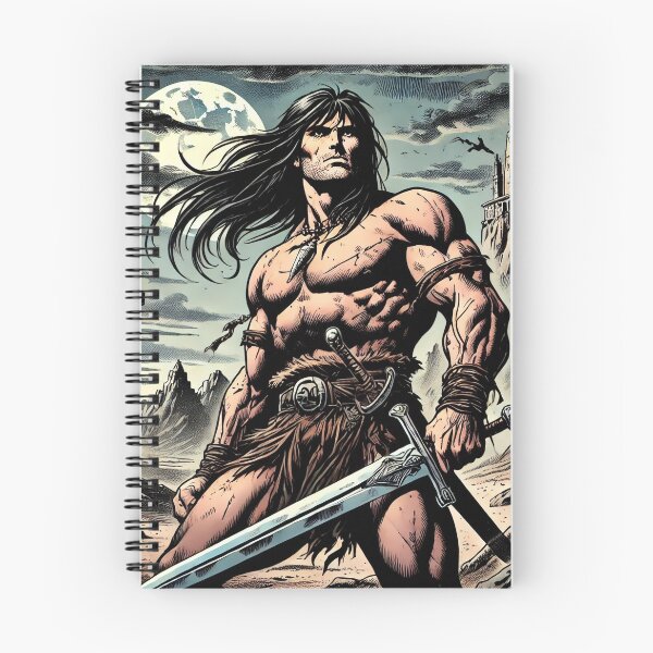 Item preview, Conan the Cimmerian: Heroic Tales from the Age of Sword and Sorcery vol.6 designed and sold by janarspixels.