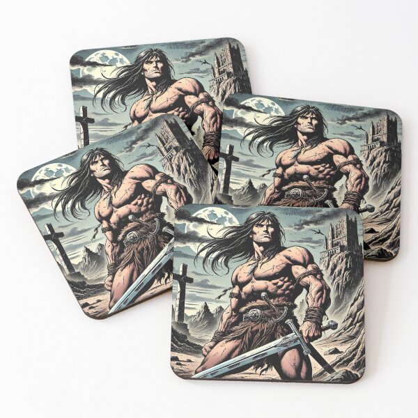 Item preview, Conan the Cimmerian: Heroic Tales from the Age of Sword and Sorcery vol.6 designed and sold by janarspixels.