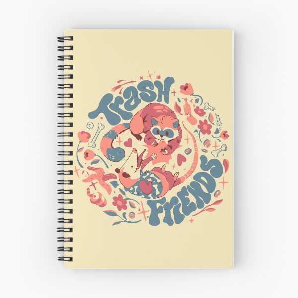 Item preview, Trash Friends designed and sold by Horta Studio.