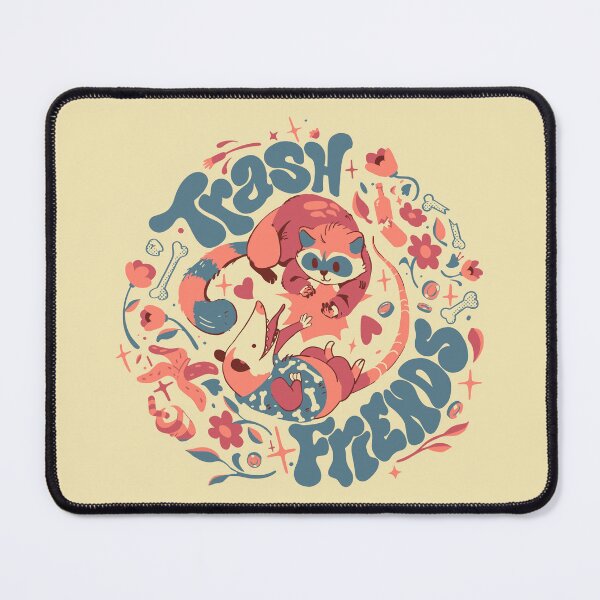 Item preview, Trash Friends designed and sold by Horta Studio.