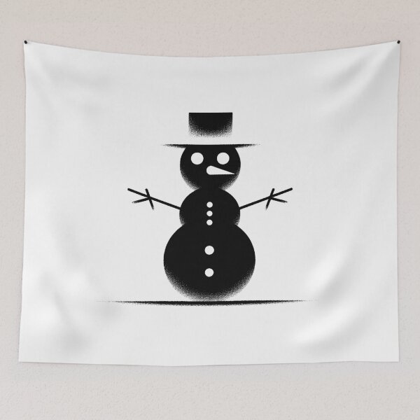 Item preview, Snowman designed and sold by BLUEiceberg.