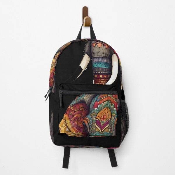 Item preview, Elephant Indian Mandala Art - Intricate and Spiritual Design designed and sold by OzzFrequency.