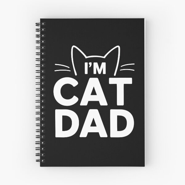 Item preview, I'm CAT DAD designed and sold by bitstudio.