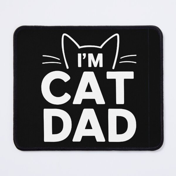 Item preview, I'm CAT DAD designed and sold by bitstudio.