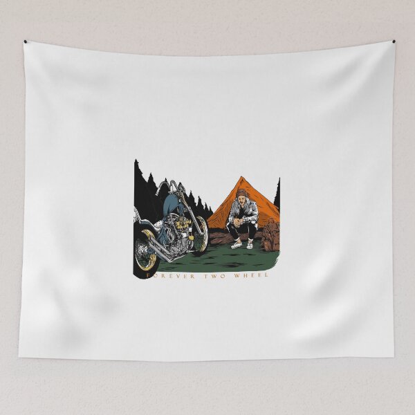 Item preview, forever two wheel designed and sold by phsycartwork.