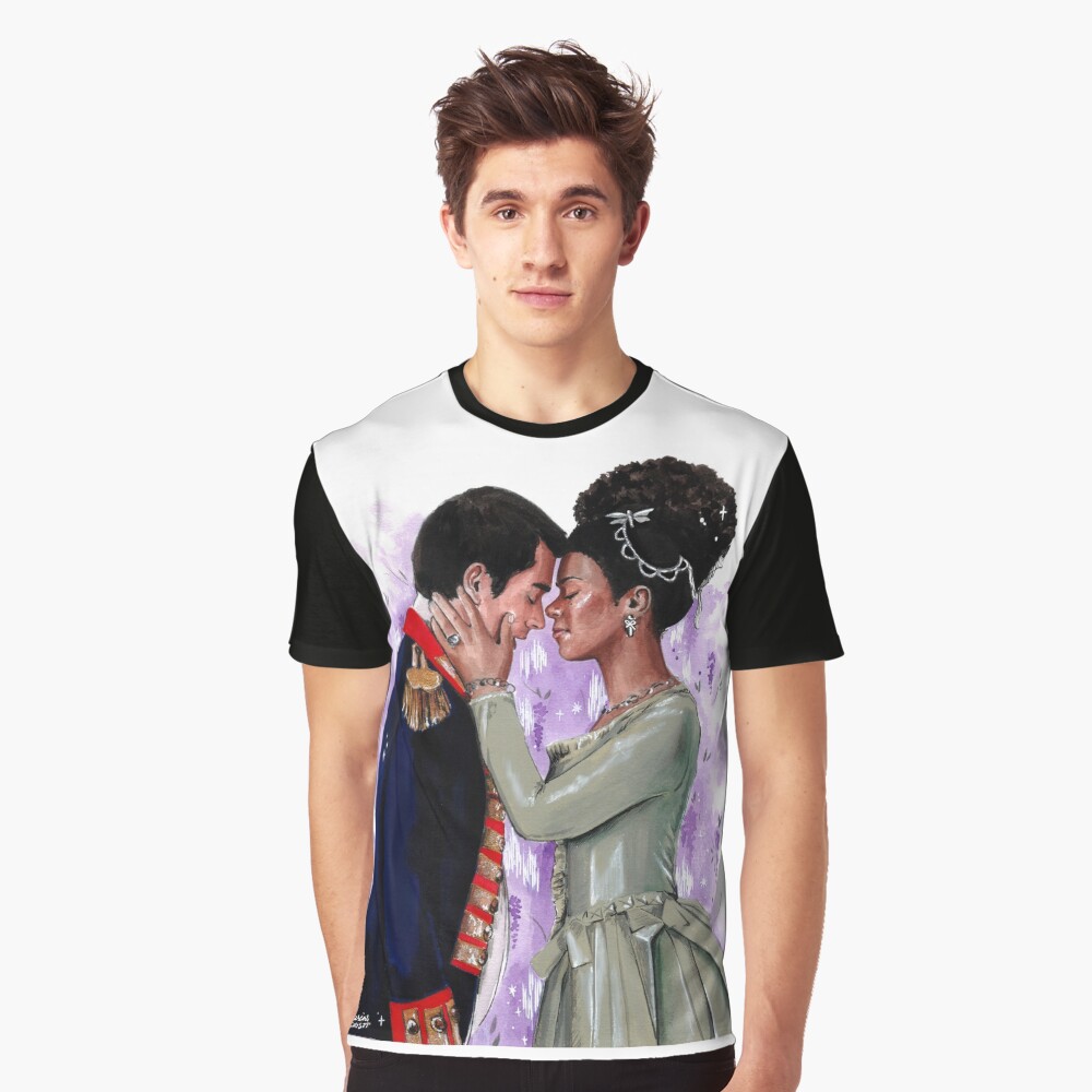 Aperçu de l'œuvre T-shirt graphique créée et vendue par laureneportrait.