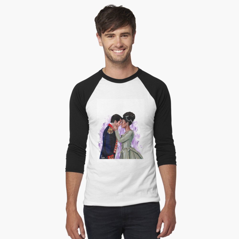 Aperçu de l'œuvre T-shirt baseball manches ¾ créée et vendue par laureneportrait.