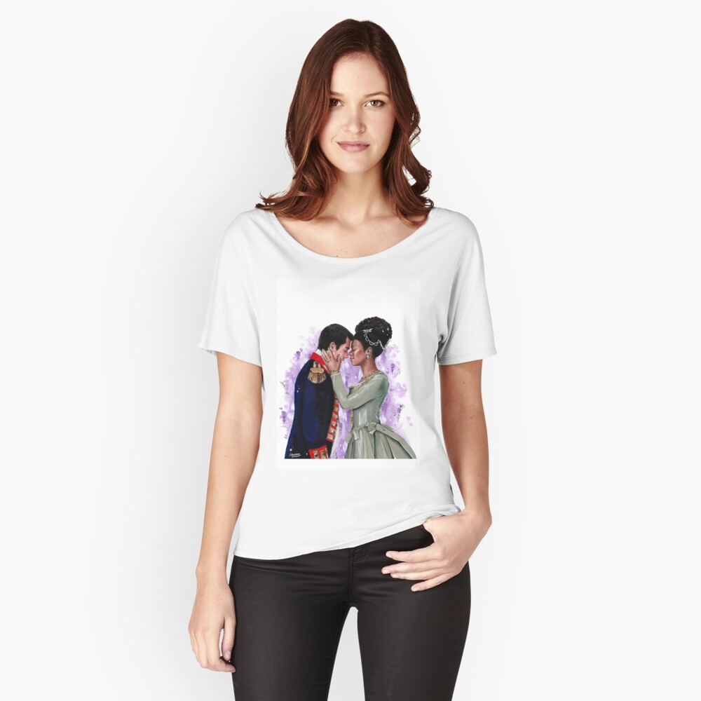 Aperçu de l'œuvre T-shirt coupe relax créée et vendue par laureneportrait.