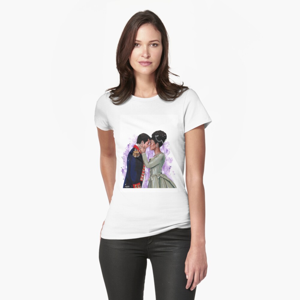 Aperçu de l'œuvre T-shirt moulant créée et vendue par laureneportrait.