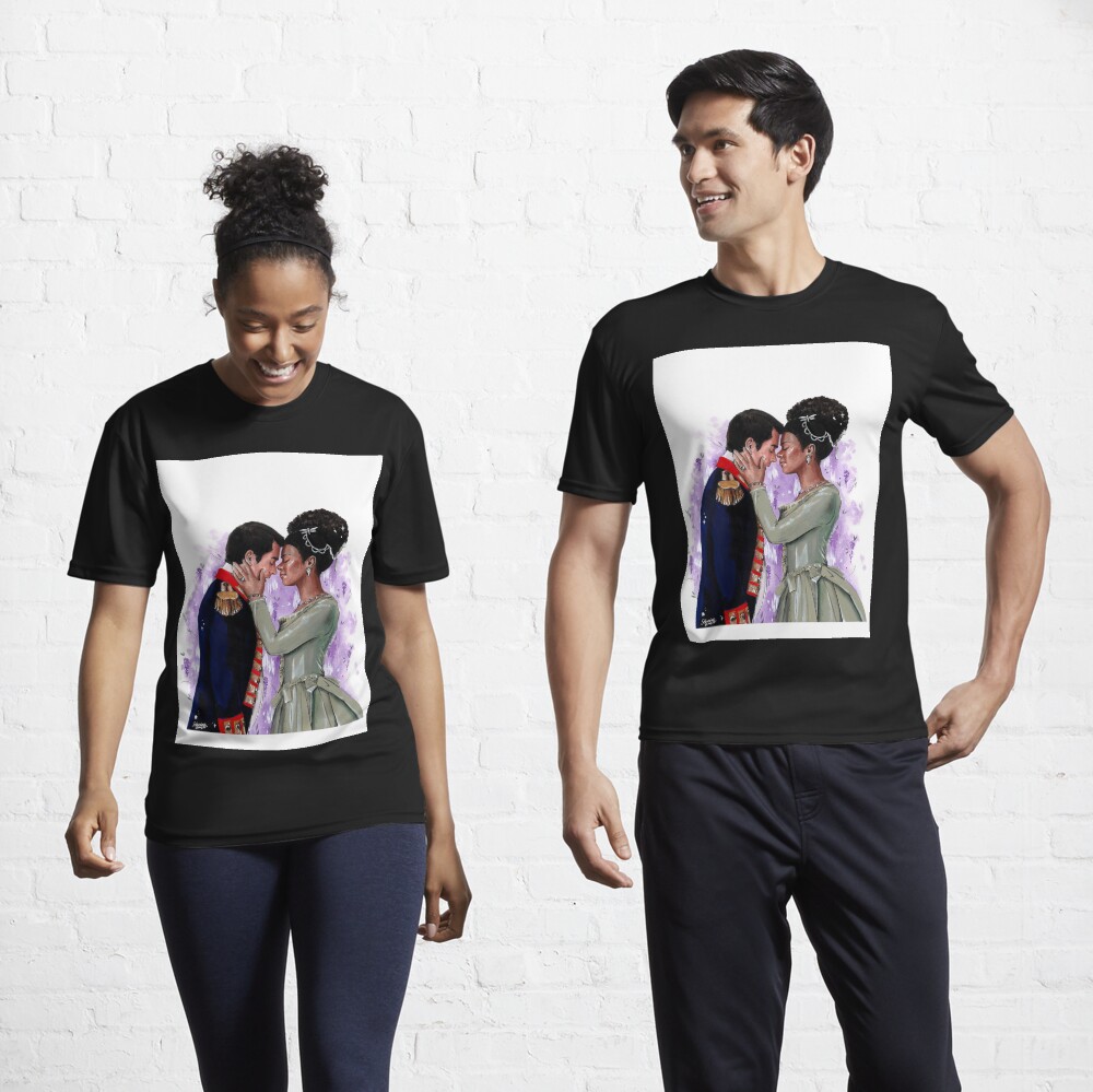 Aperçu de l'œuvre T-shirt respirant créée et vendue par laureneportrait.