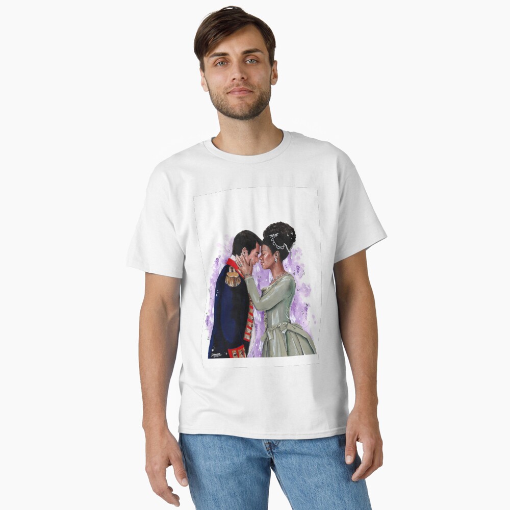 Aperçu de l'œuvre T-shirt classique créée et vendue par laureneportrait.
