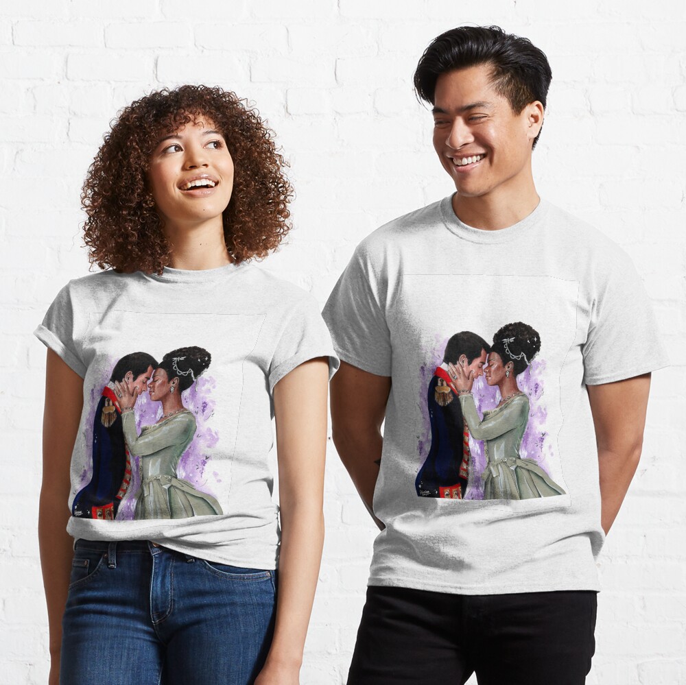Aperçu de l'œuvre T-shirt classique créée et vendue par laureneportrait.