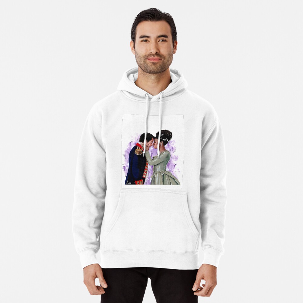 Aperçu de l'œuvre Sweat à capuche épais créée et vendue par laureneportrait.