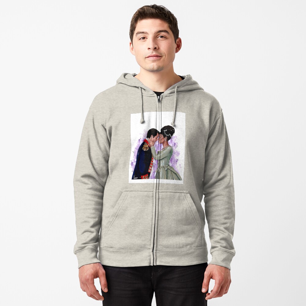 Aperçu de l'œuvre Veste zippée à capuche créée et vendue par laureneportrait.