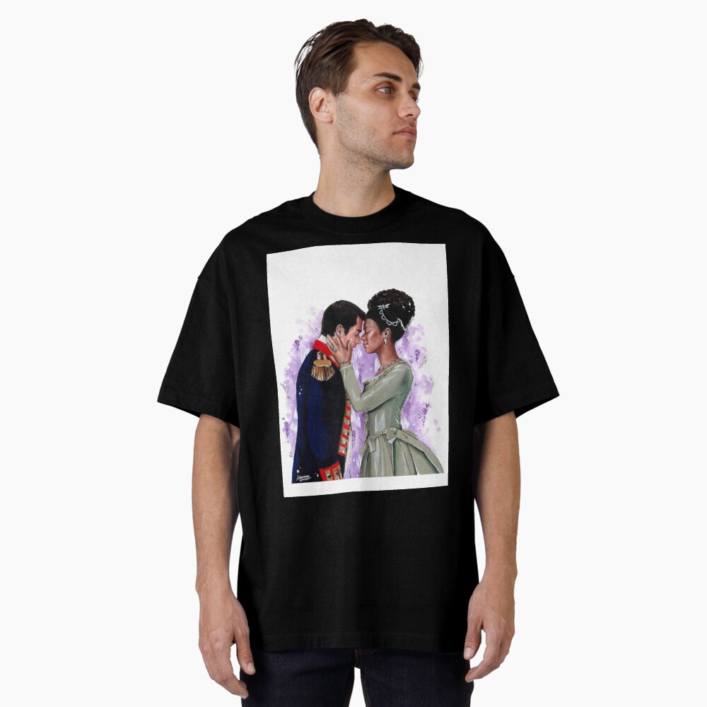 Aperçu de l'œuvre T-shirt oversize créée et vendue par laureneportrait.