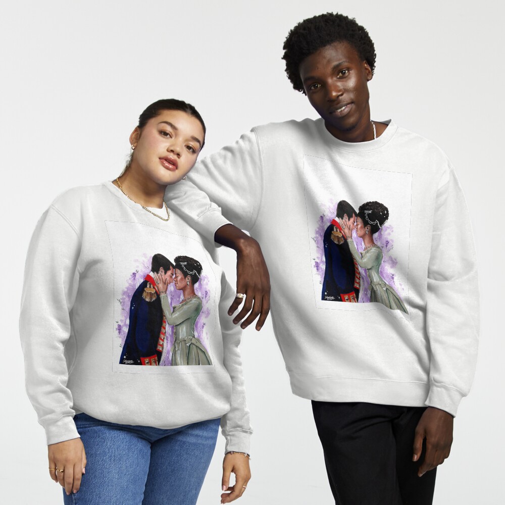 Aperçu de l'œuvre Sweatshirt épais créée et vendue par laureneportrait.