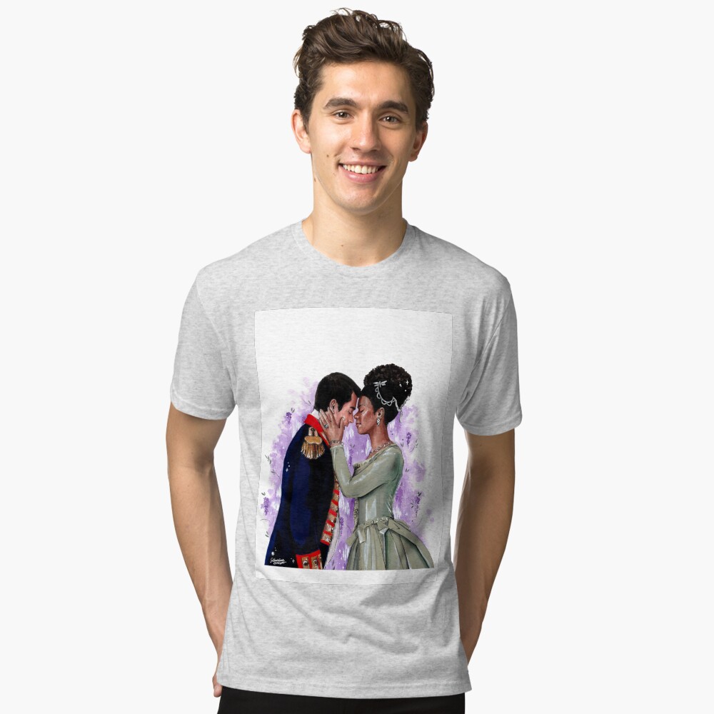 Aperçu de l'œuvre T-shirt chiné créée et vendue par laureneportrait.