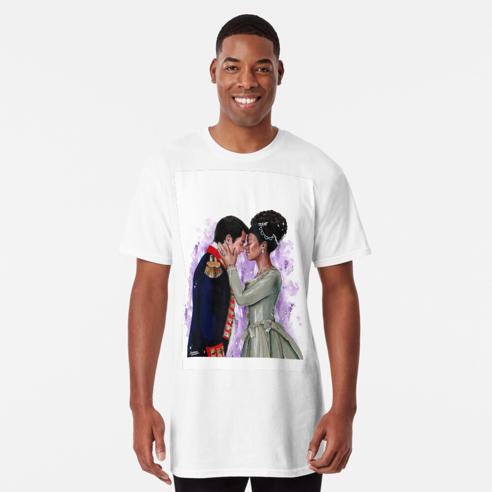 Aperçu de l'œuvre T-shirt long créée et vendue par laureneportrait.