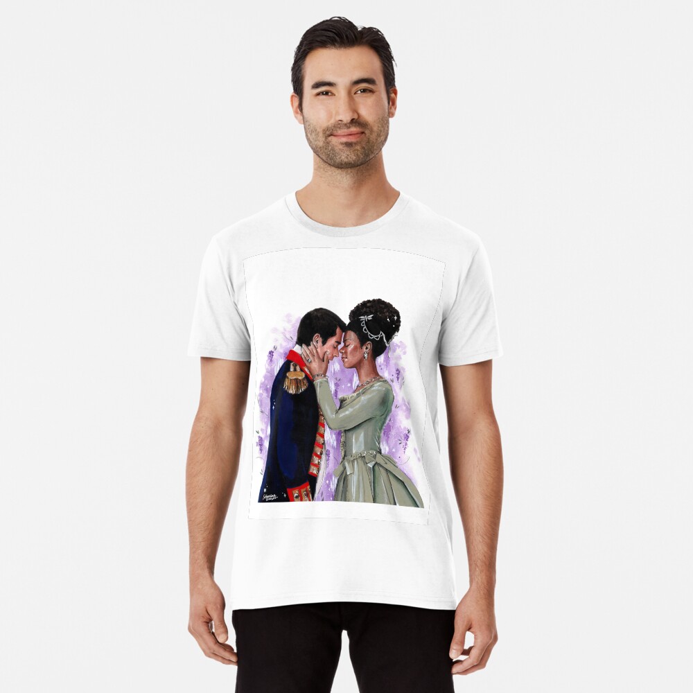 Aperçu de l'œuvre T-shirt premium créée et vendue par laureneportrait.
