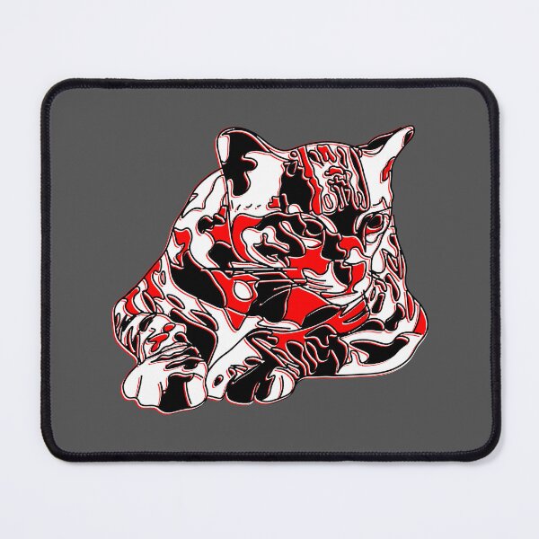 Item preview, Jaguar Wild cat Jungle predator Animal portrait designed and sold by 4rpixs.