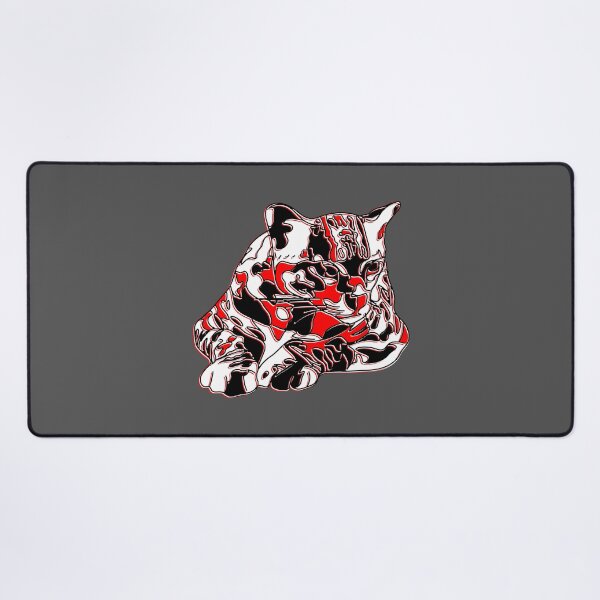 Item preview, Jaguar Wild cat Jungle predator Animal portrait designed and sold by 4rpixs.