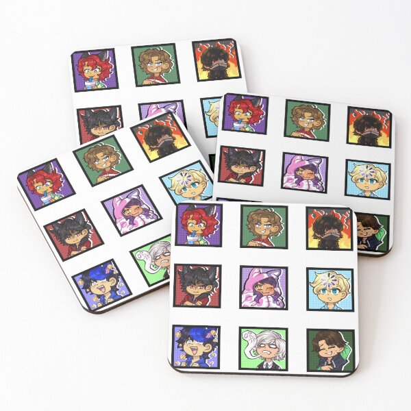 Item preview, Chose your Challenger! Aphmau Mystreet emote edition designed and sold by ACenturyMage.