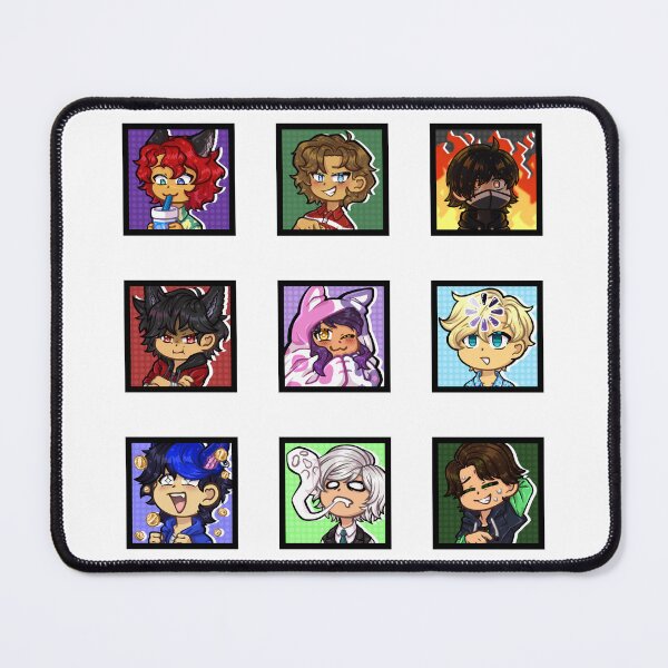 Item preview, Chose your Challenger! Aphmau Mystreet emote edition designed and sold by ACenturyMage.
