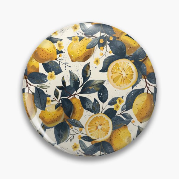 Item preview, Lemons I designed and sold by PatternCabinet-.