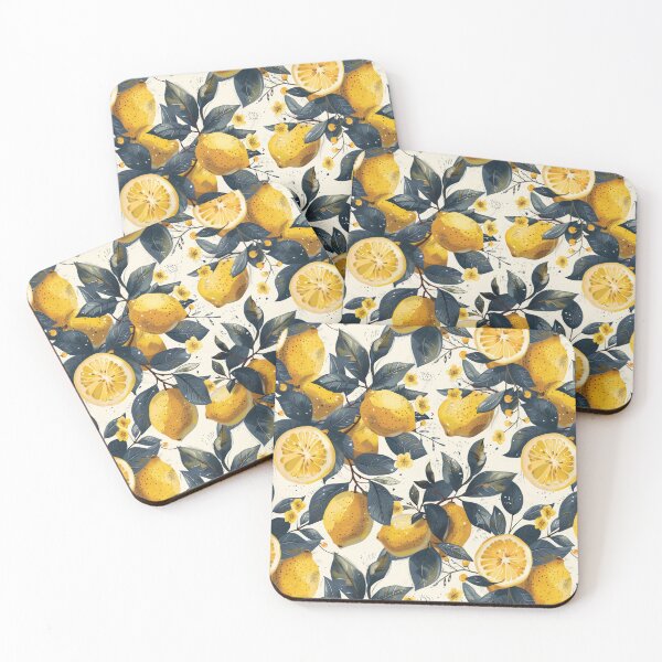 Item preview, Lemons I designed and sold by PatternCabinet-.