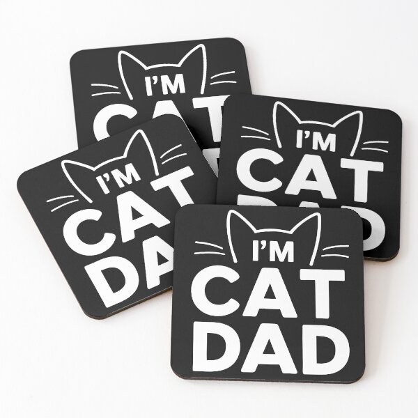Item preview, I'm CAT DAD designed and sold by bitstudio.