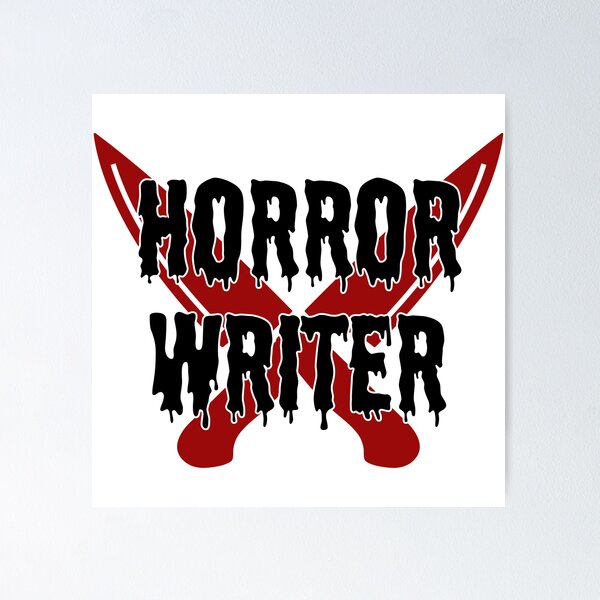 Item preview, Horror Writer - Knives designed and sold by CloudInABucket.