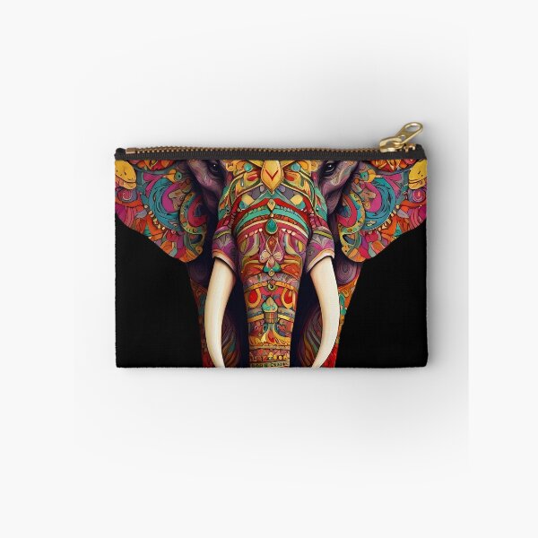 Item preview, Elephant Indian Mandala Art - Intricate and Spiritual Design designed and sold by OzzFrequency.