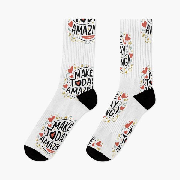 Item preview, Make Today Amazing - motivational quote designed and sold by MaateoDesign.