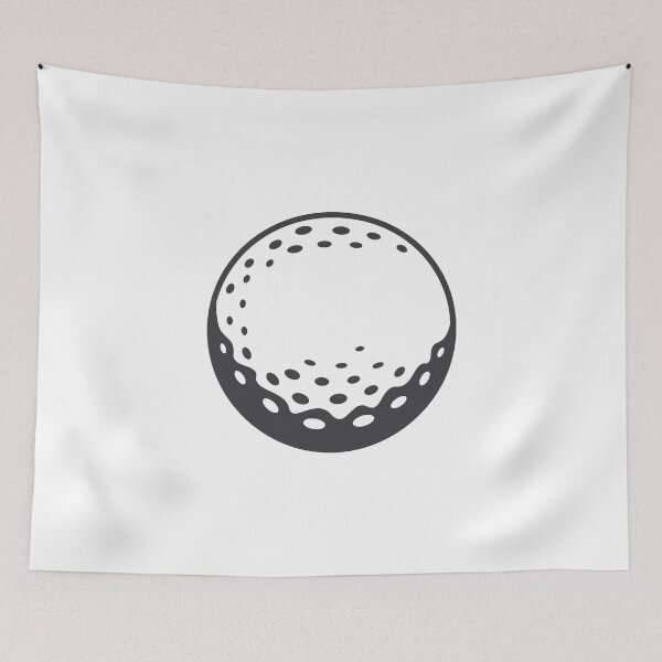 Item preview, Graphic golf ball golfer illustration golf symbol logo designed and sold by AndreMi.