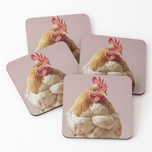 Item preview, Chicken with attitude  designed and sold by Brendon987.