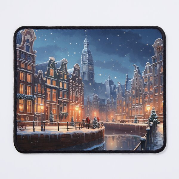 Item preview, Snowy Amsterdam designed and sold by Rtymer.