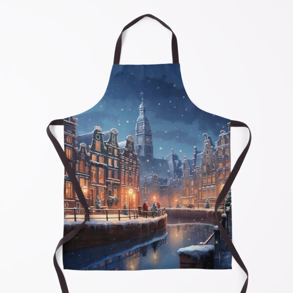 Item preview, Snowy Amsterdam designed and sold by Rtymer.