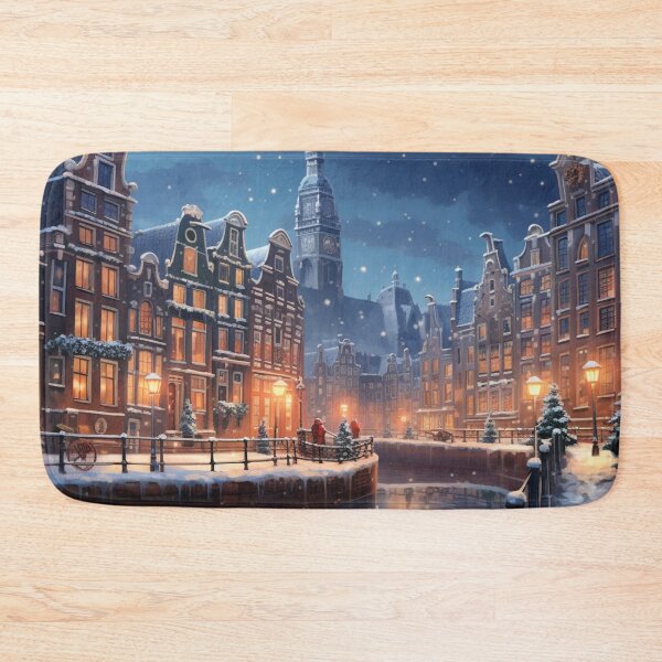 Item preview, Snowy Amsterdam designed and sold by Rtymer.